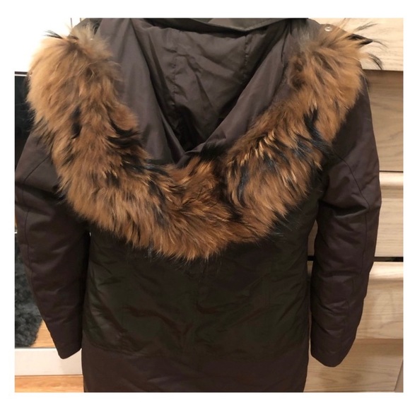 ookpik real fur jacket! Only worn once. - Picture 2 of 2